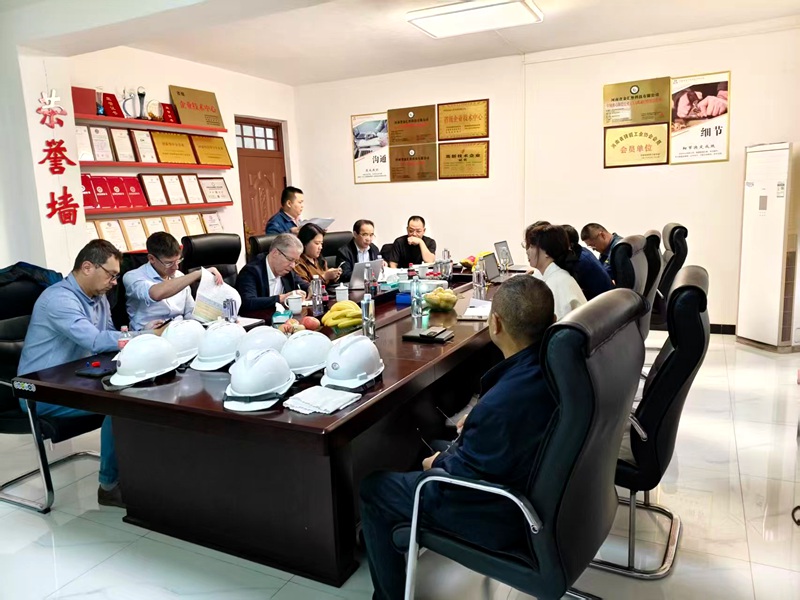 国外用户考察合作