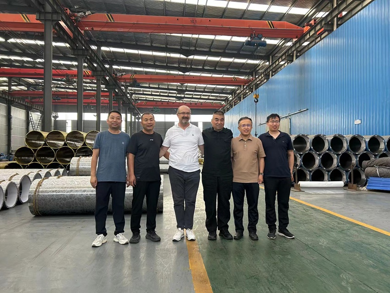 国外客户考察合作