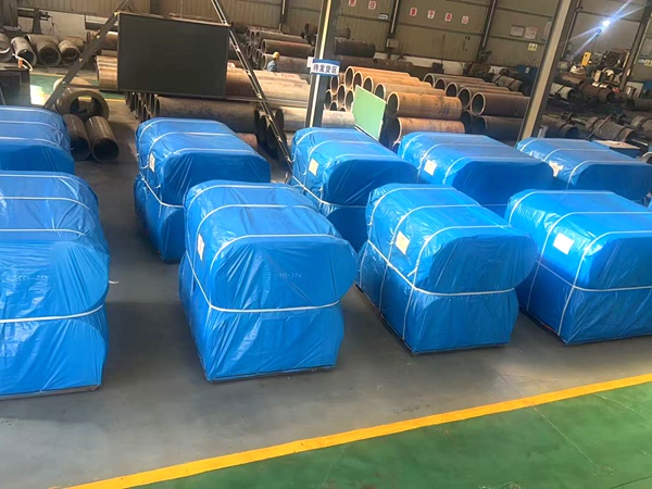 定制钢套筒准备发货