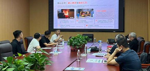 聚力国际合作，共探智造未来：我司圆满接待葡萄牙客户考察团